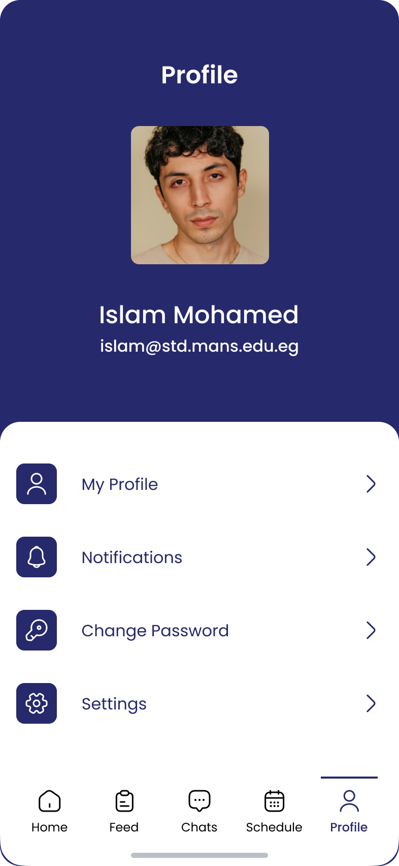 Student Profile